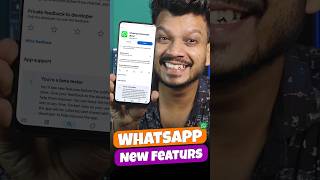 I Found 2 Amazing New WhatsApp Features [upl. by Dnomar]