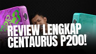 CENTAURUS P200 ‼️ REVIEW LENGKAP GACOR ABIS ❗ [upl. by Minnie]