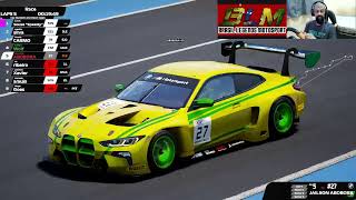 Server BLM  Brasil Legends Motorsport assettocorsacompetizione competição simulator [upl. by Ellerret]