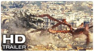 GODZILLA X KONG THE NEW EMPIRE “Godzilla Vs Scylla” Trailer NEW 2024 [upl. by Nahtnahoj]