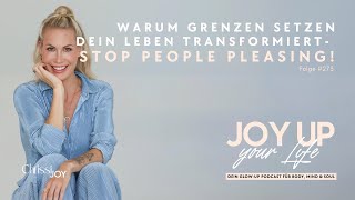 ⚖️ Warum Grenzen setzen dein Leben transformiert  Stop peoplepleasing [upl. by Inalel]