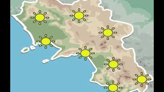 Isola dIschia Previsione meteo del 16 novembre 2024 [upl. by Airalednac]