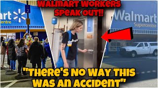 Walmart Workers SPEAK OUT About Employee Found COOKED Alive Inside Oven CLAIM It Wasn’t ACCIDENT [upl. by Housum]