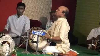 012 VALAYAPATTI A R SUBRAMANIAM 101 THAVILS  THANI AVARTHANAM5 [upl. by Danuloff]