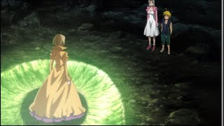 Meliodas Release Gelda From Her Seal  Nanatsu No Taizai S5 EP13ENGSUB HD [upl. by Lohman941]