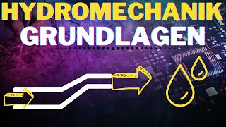 Grundlagen Hydromechanik einfach erklärt  Hydromechanik 1 [upl. by Elton]