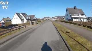 StrandRadweg von Westerland nach Wenningstedt [upl. by Edan838]