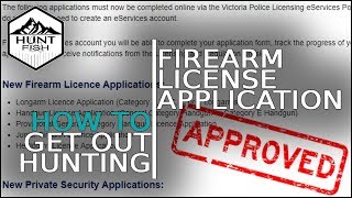 How to Get a Gun Licence  Firearm Licenses in Victoria [upl. by Atinahs594]