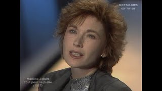 Marlène Jobert  Tout pour se plaire 1987 [upl. by Agretha]