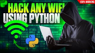 Learn Ethical Hacking Crack WiFi Passwords Using Python – Beginner Guide [upl. by Sekyere]