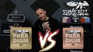 Ernie Ball Paradigm Acoustic Guitar String Shootout [upl. by Harris]