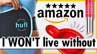 20 Amazon Items I WON’T Live Without [upl. by Htaras]