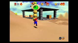 In the Talons of the Big Bird  Super Mario 64 HD Super Mario 3D All Stars [upl. by Adas]