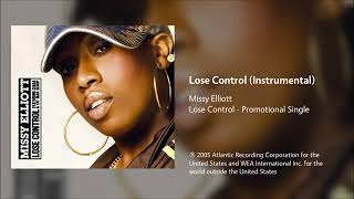 Missy Elliott Feat Ciara  Lose Control Instrumental [upl. by Collie737]