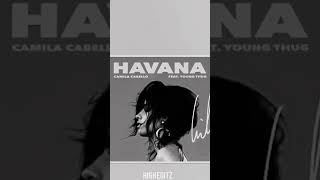 Havana  Camila Cabello ftYoung Thug [upl. by Lecirg780]