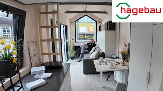 HAGEBAU MODULHAUS 49900 € KOMPLETTES Tiny House mit Baugenehmigung und NIE WIEDER MIETE ZAHLEN [upl. by Singband]