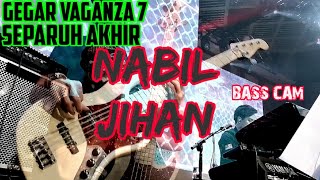 NOUR EL SYAMS amp DORAEMON NABIL JIHAN GEGAR VAGANZA 7 SEPARUH AKHIR BASS CAM [upl. by Marsha143]