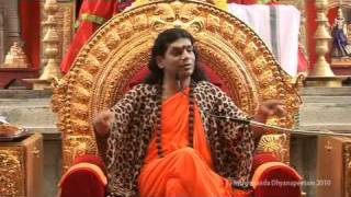 Bhakthi The Ultimate Esctacy 2010 November 09  Nithyananda Morning Satsang Message [upl. by Rosanna]