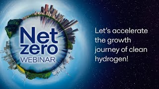 Net Zero webinar  Bending the cost curve in hydrogen production [upl. by Iadrahc560]