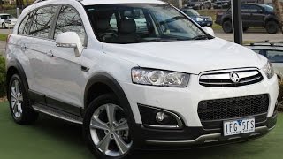 B5660  2015 Holden Captiva 7 LTZ CG Auto AWD MY15 Walkaround Video [upl. by Zeuqram793]