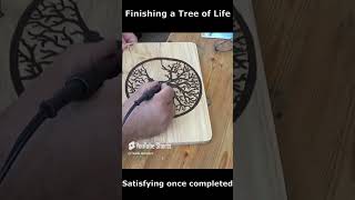 tree short pyrography [upl. by Elum60]