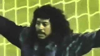 Рене Игита Знаменитый Удар Скорпиона Rene Higuita Scorpion kick [upl. by Labotsirc873]