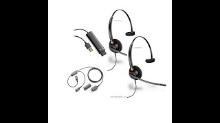 USB Headset Connection with Training Adapter 2021 [upl. by Codi]