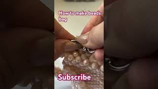 How to make beads bags buy linkwwwshineyzonecom reels viral trending shineyzonebags [upl. by Airekal542]