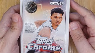 202324 Topps Chrome Basketball Hanger Box Break [upl. by Ayyn]