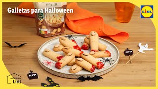 Galletas para Halloween  Recetas Infantiles  Lidl España [upl. by Fia]