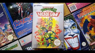 🔎 Review 🔍 Tortues Ninja 2 The Arcade Game 🐢 Nintendo NES [upl. by Norda720]