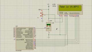 12 Project 1 Digital Thermometer part 1  Flowcode Beginners Tutorial [upl. by Afton]