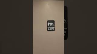 Two All Gender bathrooms instead of Men and Women at IHOP [upl. by Ty]