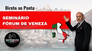 Seminário  Fórum de Veneza  Venezia  Outubro 2024 [upl. by Torrie]