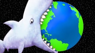 GIANT SHARK EATS THE EARTH  Tasty Blue Ending  Pungence [upl. by Nnov]