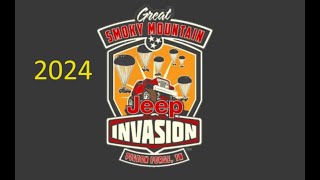 Great Smokey Mountain Jeep Invasion 2024  Vendor Interviews [upl. by Lynnelle]