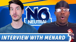 MenaRD Interview from JAPAN  No Neutral ft BrianF amp RobTV [upl. by Nalon]