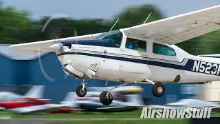 Minimum Interval Departures  Sunday Part 2  EAA AirVenture Oshkosh 2017 [upl. by Dermot522]