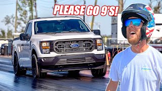 Taking Our Twin Turbo amp Supercharged F150’s To the Drag Strip [upl. by Soph]