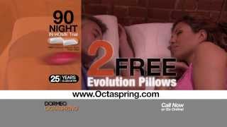 Dormeo Octaspring FREE Pillow Offer  Offer Ended [upl. by Sapphire]