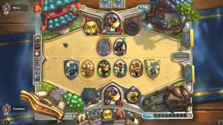 Hearthstone FR  Release et nouveau combo Paladin [upl. by Anat356]