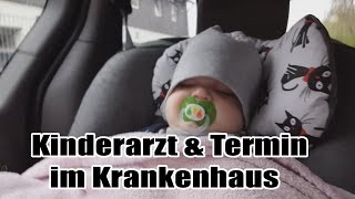 Termine beim Kinderarzt und im Krankenhaus  VLOG  Nici [upl. by Tait]