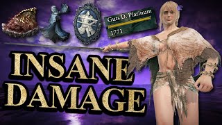 Elden Ring Rellanas Cameo Got Buffed Making Stance Ashes Insane [upl. by Aikym]