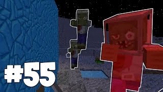 Minecraft  Race To The Moon  Moon Problems 55 [upl. by Atnuhs]