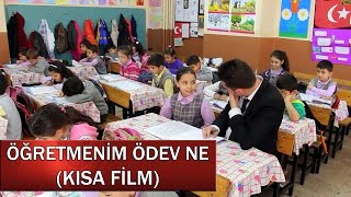 MÜKEMMEL KISA FİLM  ÖĞRETMENİM ÖDEV NE GERÇEK HAYAT [upl. by Akived]