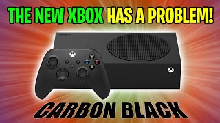 THE NEW XBOX Series S Carbon Black Edition HAS A PROBLEM [upl. by Assedo]