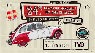 24 ème Rencontre Mondiale des Amis de la 2CV [upl. by Aihsenek68]