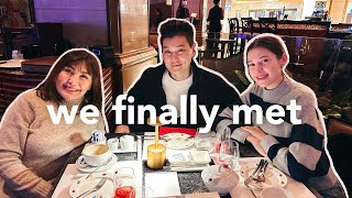 Seoul vlog 🇰🇷 Tea with THE Sharon Cuneta 😳🍵 Filming plans for 2024 korean snacks overdue haircut [upl. by Bobbette]