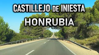 DE CASTILLEJO DE INIESTA A HONRUBIA  CUENCA PROVINCIA Driving tour  ESPAÑA4K30fps [upl. by Nitsuga480]