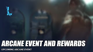 Arcane Event and Rewards  Wild Rift [upl. by Emelda]